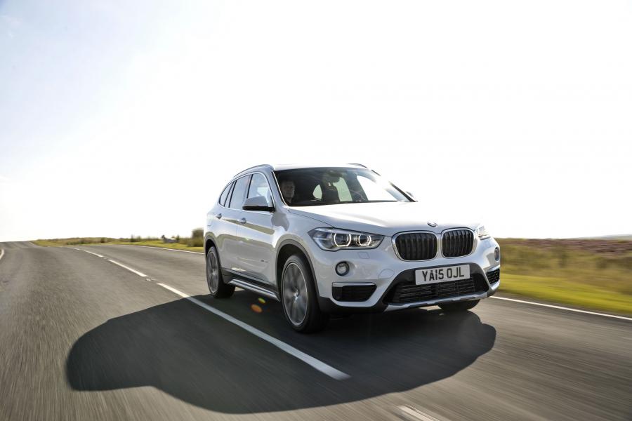  BMW X1 xDrive2.5d xLine 2015 года  (UK) (фото 11 из 28)